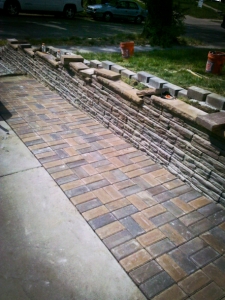 walkways construction brick kansas city missouri