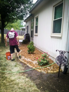 flower beds landscaping kansas city missouri