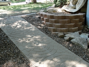 walkways construction brick kansas city missouri