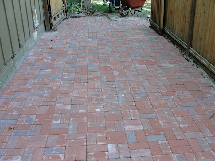 walkway brick kansas city missouri patios