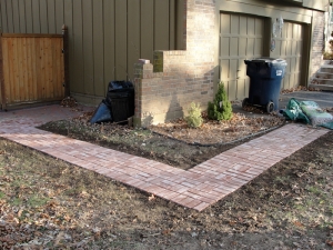 walkways construction brick kansas city missouri