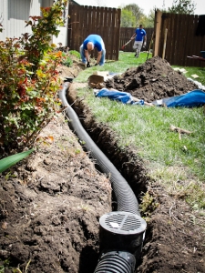 Drainage construction kansas city missouri