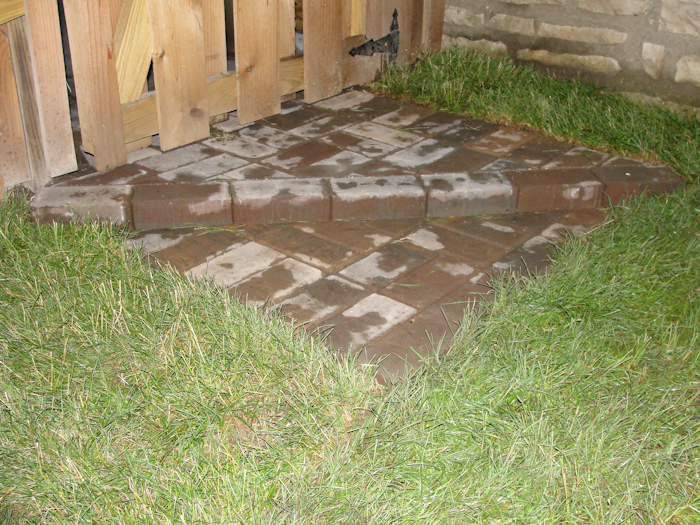 brick patio landscaping kansas city missouri