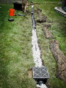 Drainage construction kansas city missouri