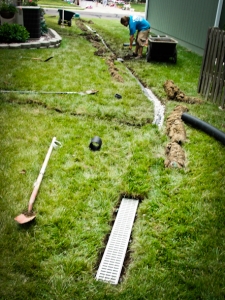 Drainage construction kansas city missouri