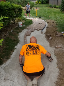 hardscape padio and landscaping service