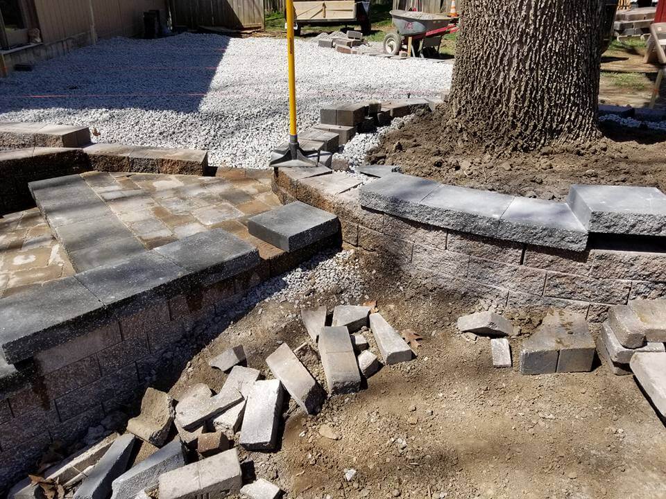 Outdoor Living Hardscape In Kansas City, MO